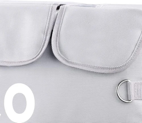 Vista 8 de ICECO Funda protectora aislada para GO20 de 21 cuartos de galón, bolsa de tránsito aislada, portátil, refrigerador, congelador, nevera, 12 voltios