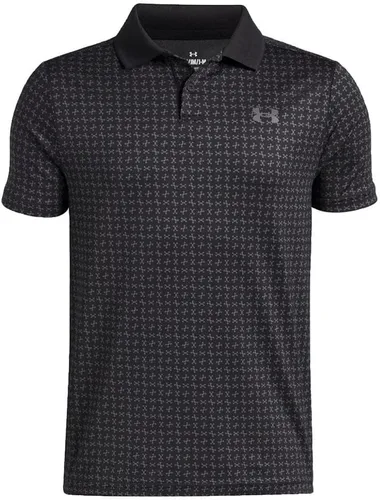 Vista 18 de Under Armour Boys' Matchplay Printed Golf Polo