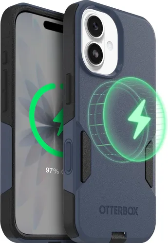 Vista 42 de OtterBox - Carcasa para iPhone 17 Commuter Series, color negro