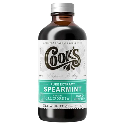 Vista 76 de Cook's, Sabor puro de vainilla sin alcohol, para cocinar, hornear, postres, extracto alternativo de vainilla de Madagascar sin alcohol, 8 onzas