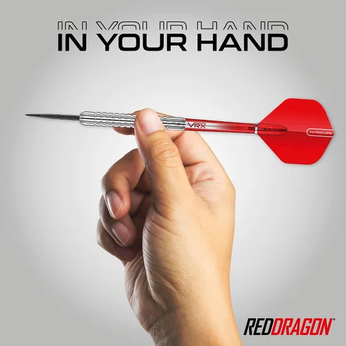 Vista 5 de RED DRAGON Hell Fire A 0.78 oz, 0.85 oz - Juego de dardos de punta de acero de tungsteno con vuelos y ejes