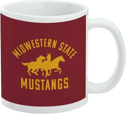 Vista 166 de Abilene Christian Wildcat Taza de café de cerámica, tazas de regalo novedosas para café, té y bebidas calientes, 11 onzas, color blanco