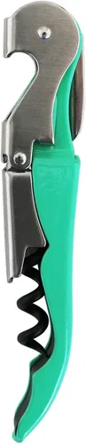 Vista 15 de Oeno Philia Sacacorchos profesional de doble palanca - Más de 30 opciones de color (aguamarina)