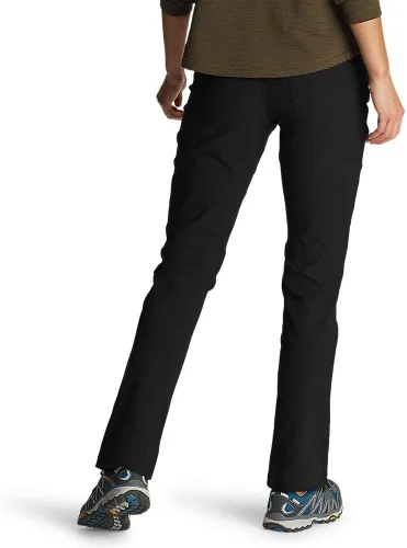 Vista 2 de Eddie Bauer Pantalones rectos ajustados Rainier para mujer
