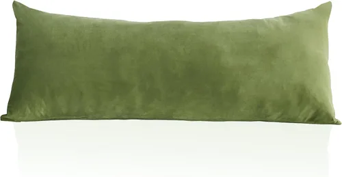 Vista 27 de StangH - Funda de almohada de terciopelo suave, 1 pieza Hidden Zipper, Skin Friendly, for Sleep and Relax, Neutral Home Decor, Sofa, Living Room