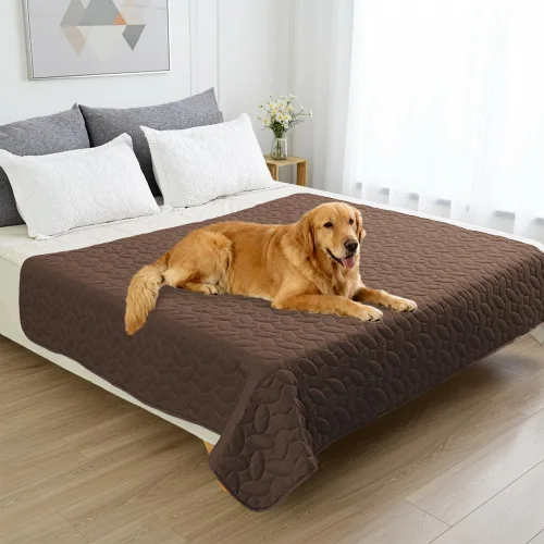 Vista 42 de Ameritex Funda impermeable para cama de mascotas, manta antideslizante para cama de perro, para sofá y muebles, impermeable, nuevo diseño