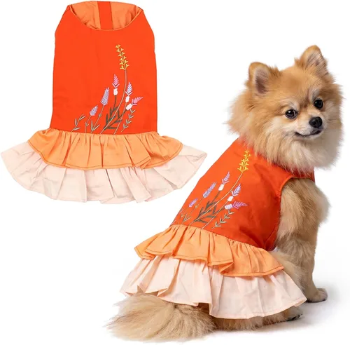 Vista 49 de Parisian Pet Chambray - Vestido para perro - Ligero sin mangas para perro, niña, talla XS Chambray en general