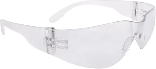 Vista 3 de Lentes de seguridad transparentes y envolventes Radians, resistentes a los arañazos, de talla única
