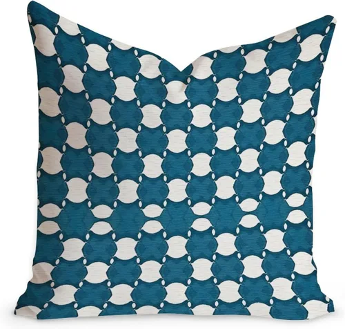 Vista 12 de Cojín de cojín verde salvia con rayas geométricas estilo granja enrejado imperial geométrico verde para sofá, funda de cojín de doble cara, 24 x 24