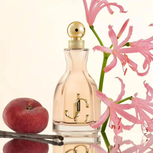 Vista 3 de Jimmy Choo - I Want Choo Eau de Parfum - Fragancia para mujer - Floral Gourmand Woody - Con notas de jugo de mandarina, lirio rojo araña y vainilla