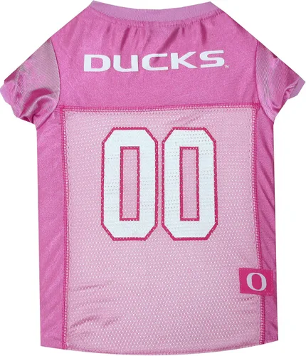 Vista 19 de Pets First Camiseta de la NCAA para perros y gatos, camiseta rosa de California Golden Bears, talla XS. Lindo traje rosa para mascotas