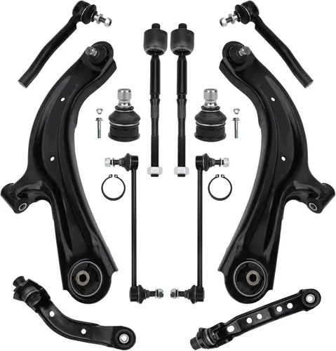 Vista 20 de Kit completo de suspensión delantera de 10 piezas para Toyota Corolla 2003 2004 2005 2006 2007 2008