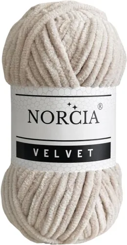 Vista 30 de Hilo de Terciopelo Suave Chenille para Ganchillo Super Voluminoso (100g-3.50oz) (68m-74.3 yds) Hilo para Manta de Bebé para Tejer Amigurumi Hilo