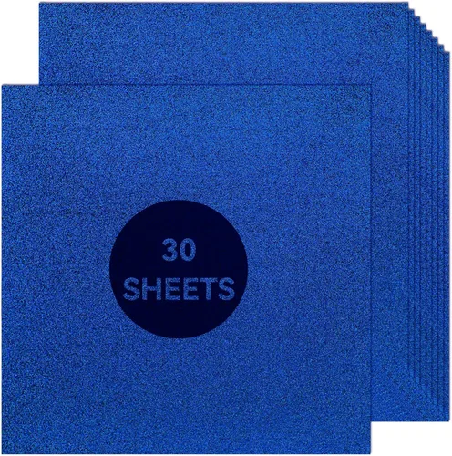 Vista 12 de Cartulina negra con purpurina de 12 x 12 pulgadas, papel para Cricut, tarjeta gruesa para hacer tarjetas, álbumes de recortes, manualidades