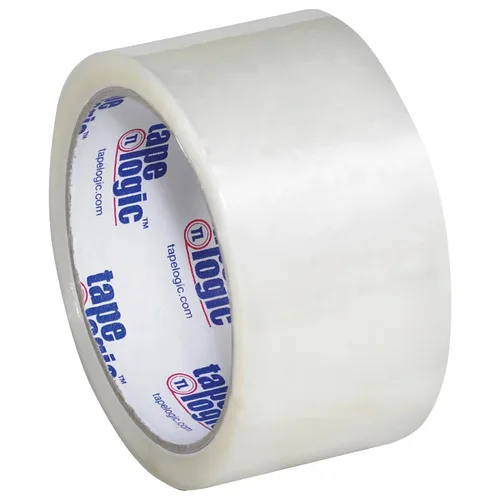 Vista 5 de Aviditi Tape Logic - Cinta de embalaje termofusible resistente, transparente de 2 pulgadas x 55 yardas, 2.5 mil, paquete de 6, perfecta