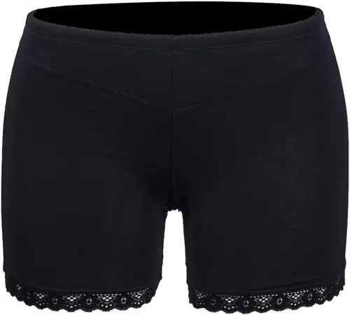 Vista 4 de FUT - Calzones de encaje levantacolitas para mujer
