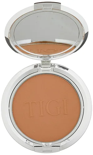 Vista 4 de TIGI Cosmetics Powder Foundation, Entice, 0.37 onzas