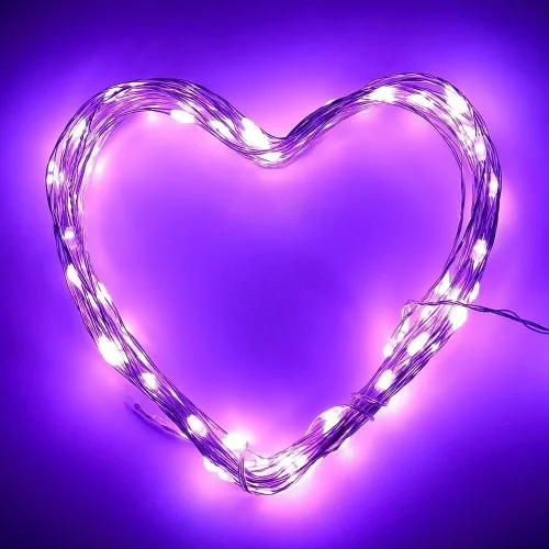 Vista 11 de ANJAYLIA Guirnalda de luces de Pascua que funciona con pilas, 20 luces LED pastel de 9.8 pies, guirnalda de luces pequeñas impermeables para Luces