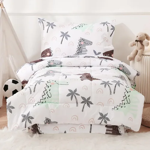 Vista 10 de JSD Juego de ropa de cama infantil de avión