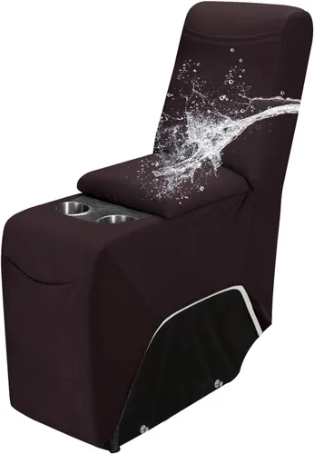 Vista 23 de Easy-Going - Funda 100% impermeable para sofá reclinable, fundas de sofá elásticas para sofás reclinables, funda de sofá seccional extra grande