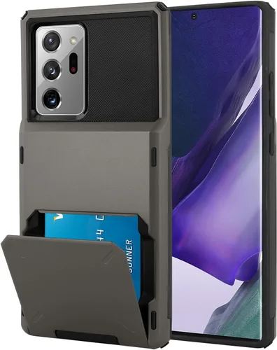 Vista 31 de Funda tipo cartera para Samsung Galaxy S22 con ranura para 2 tarjetas de crédito Funda a prueba de golpes Hybrid Heavy Duty Protection Armor Funda