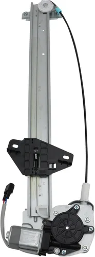 Vista 52 de TRQ Elevalunas eléctrico trasero derecho compatible con Silverado Tahoe Sierra Escalade