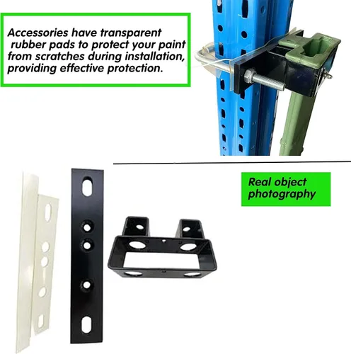 Vista 4 de Kit Portamotosierra Universal de 20 Pulgadas para Tractores, ATV UTV Camiones, Soporte de Montaje Fijo Compatible con Todas las Marcas