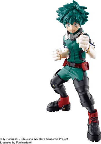 Vista 2 de Bandai Hobby - My Hero Academia - Izuku Midoriya, Kit de modelo de grado básico de Bandai Spirits