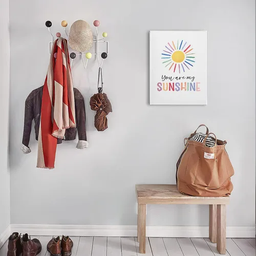 Vista 3 de PHAMTE Arte de pared con texto en inglés «You Are My Sunshine» con texto en inglés «You Are My Sunshine» («You Are My Sunshine»)