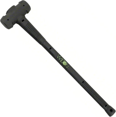 Vista 12 de Wilton B.A.S.H martillo de 14" de golpe muerto, cabezal de 1-1/2 lb (55114)