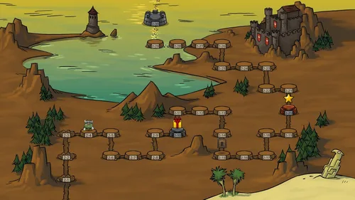 Vista 10 de Tumblestone - Wii U