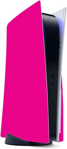 Vista 30 de MightySkins Skin compatible con PS5 / PlayStation 5 Digital Edition - Verde lima sólido Funda protectora de vinilo duradera y única Fácil