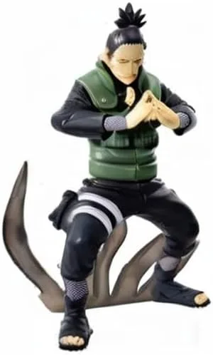 Vista 2 de BANPRESTO NARUTO VIBRATION STARS NARA SHIKAMARU - Figura de PVC (6.7 in)