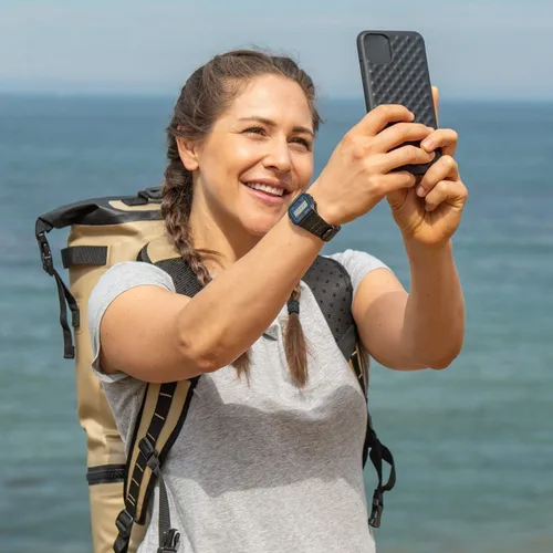 Vista 9 de Pelican Rogue - Funda para iPhone 11 Pro Max (Negro)
