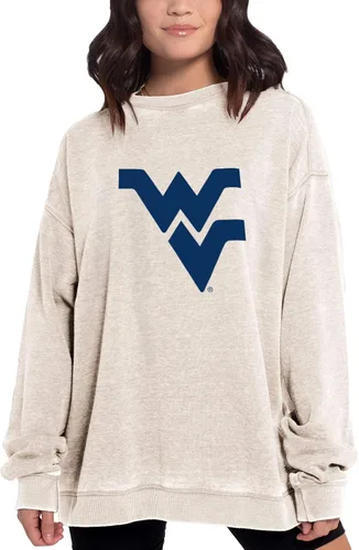 Vista 34 de chicka-d NCAA Campus - Sudadera para mujer