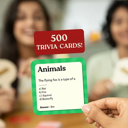 Vista 8 de Skillmatics Juego de cartas: DIBS, juego de trivia de ritmo rápido, divertido y educativo para familiares, amigos y fiestas, pensamiento rápido, 10