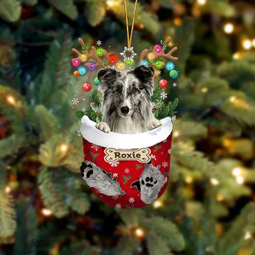Vista 216 de LOVELYPOD Adorno Personalizado de Perro Affenpinscher, Adornos de Navidad Affenpinscher Regalo para Amante de Perros, Adorno de Navidad Colgante
