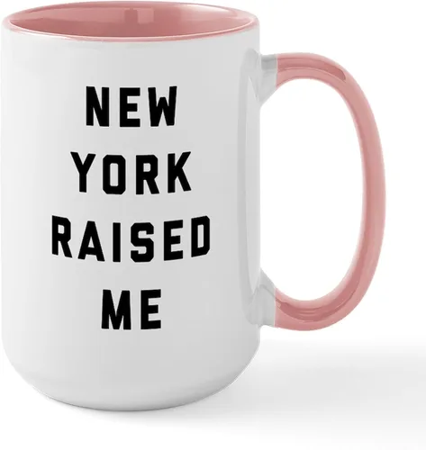 Vista 10 de CafePress New York Republic Tazas de cerámica de 15 oz (15.0 fl oz)