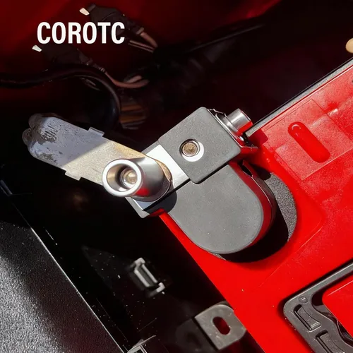 Vista 7 de Conectores de terminal de batería, terminales universales de batería de automóvil con collares adaptadores, conectores de batería para salidas