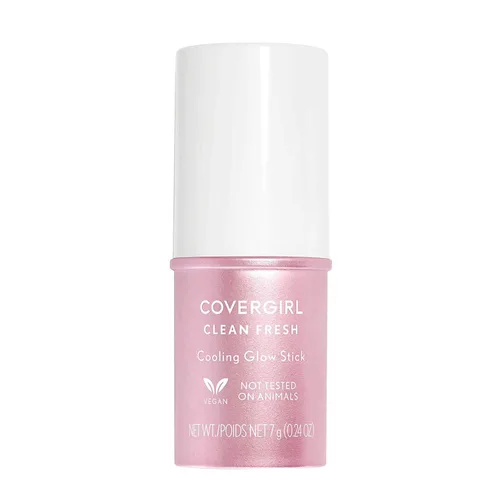 Vista 2 de Covergirl Clean Fresh - Barra de brillo refrescante, translúcida, 0.25 onzas