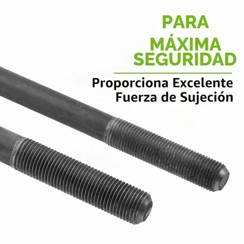 Vista 5 de SPARKWHIZ Kit de pernos en U para remolque para 3,500 libras. 6 1/4