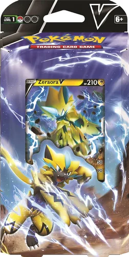 Vista 2 de Pokemon TCG: Deoxys V o Zeraora V Battle Deck