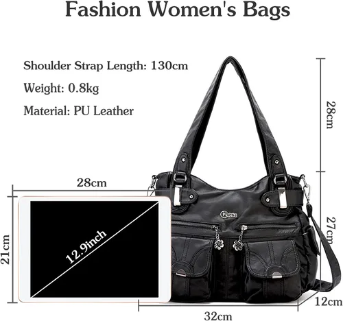 Vista 3 de FANDARE Bolsos de hombro casuales para mujer
