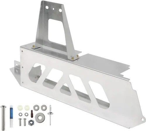 Vista 4 de LOSTAR - Escudo protector para catalizador compatible con Honda CR-V Gen 3 2007-2011