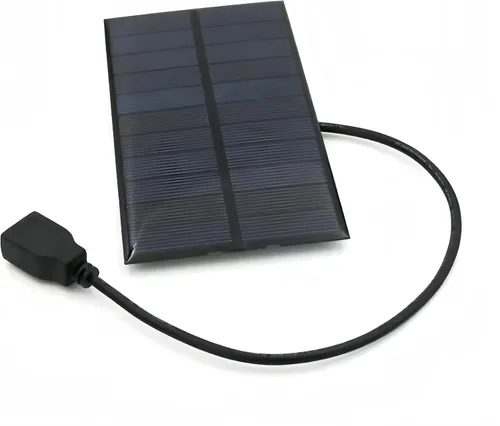 Vista 5 de Nuevo panel solar banco de energía 1.65 W 5.5 V 300 mA USB portátil impermeable mini panel solar, para pequeños productos de batería senderismo