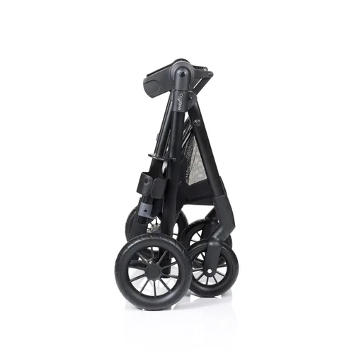 Vista 10 de Evenflo - Sistema de viaje modular pivotante con asiento de coche infantil LiteMax (gris casual)