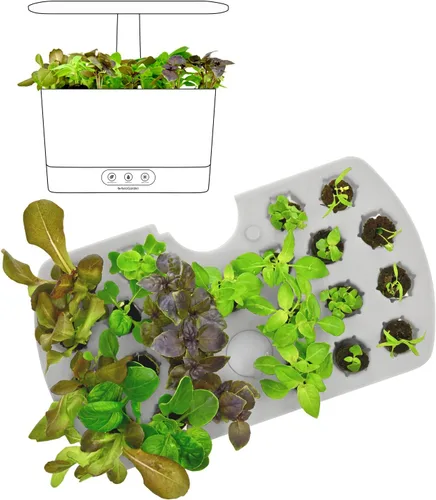 Vista 3 de Sistema de plantación inicial AeroGarden para modelos Harvest