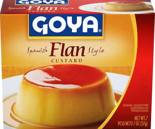Vista 2 de Goya Foods Flan Custard, estilo español, 2 onzas (paquete de 36)