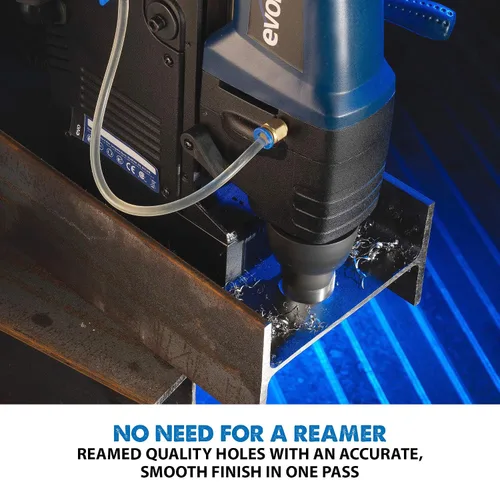 Vista 7 de Evolution Power Tools Kit de Cortador Anular para Taladros Magnéticos/Mag, Broca de 1 Pulgada de Profundidad, Ancho Mixto de 7/16 a 1-1/8 Pulgadas