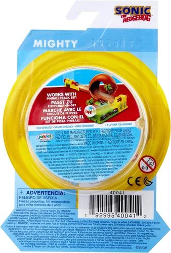 Vista 10 de Sonic The Hedgehog Sonic Booster Sphere Mighty Figura de acción